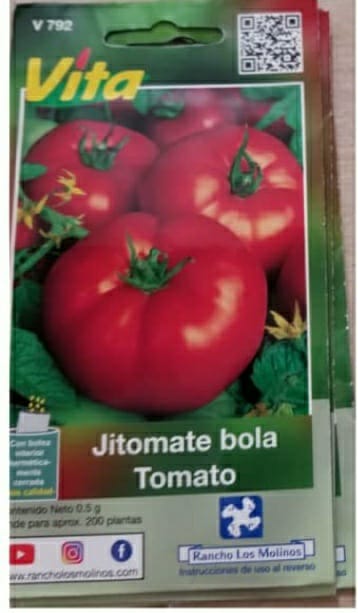 Semillas de tomate bola