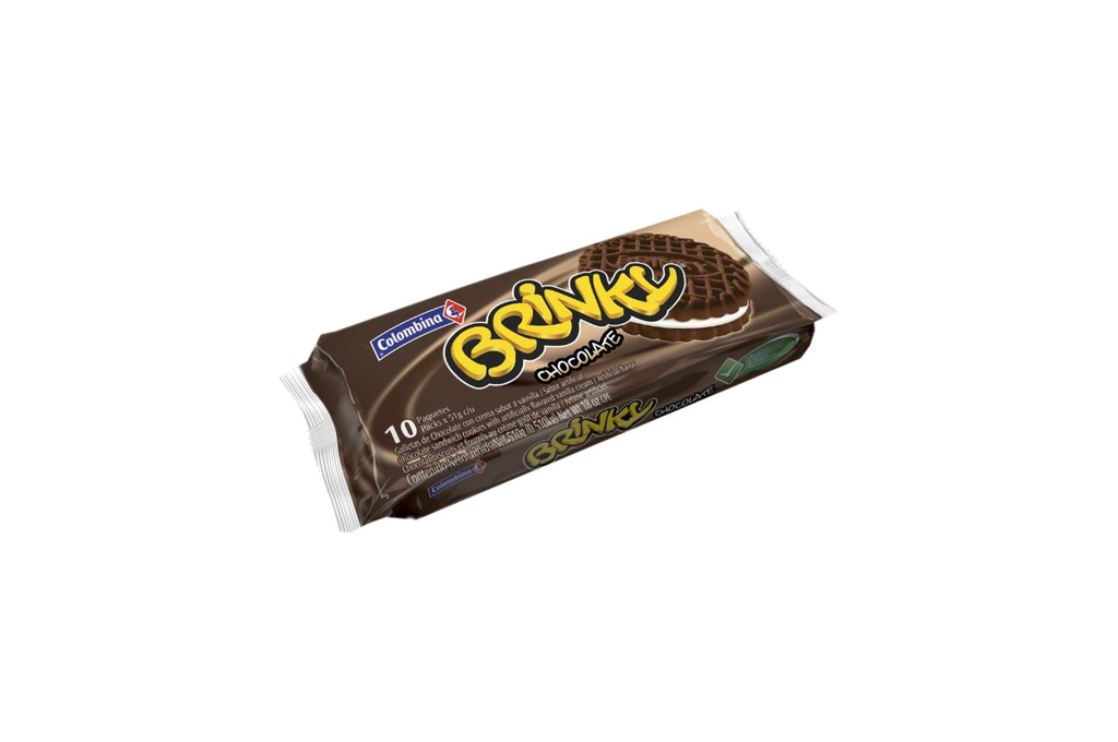 Paquete de Galletas Brinky Chocolate