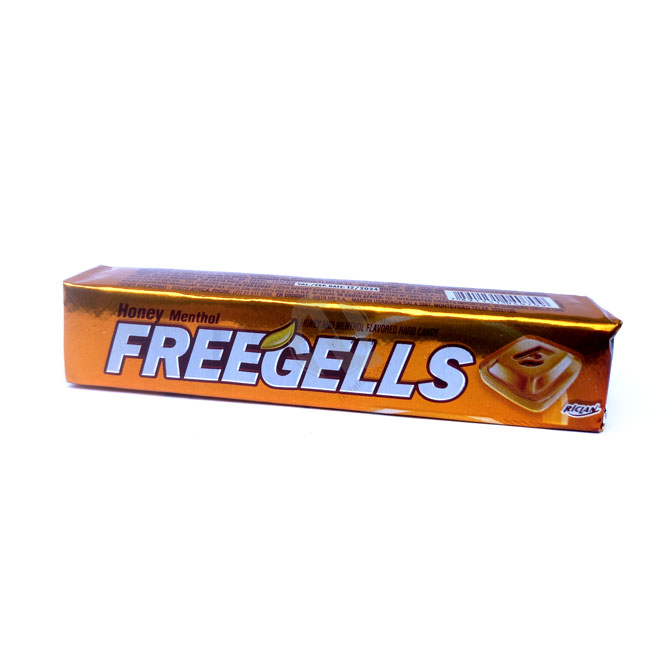 Caramelos Freegells (Caja: 12 Unidades)