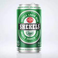 Cerveza Shekels (Caja: 24 Unidades)