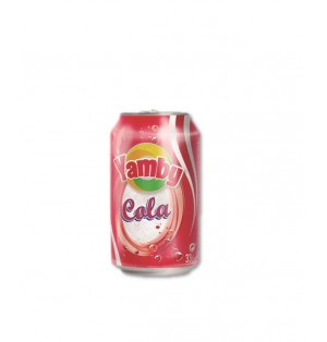 Refresco de Cola Yamby 33cl