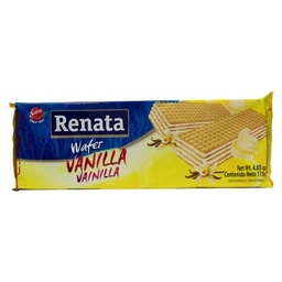 Sorbetos Vainilla 115g Renata